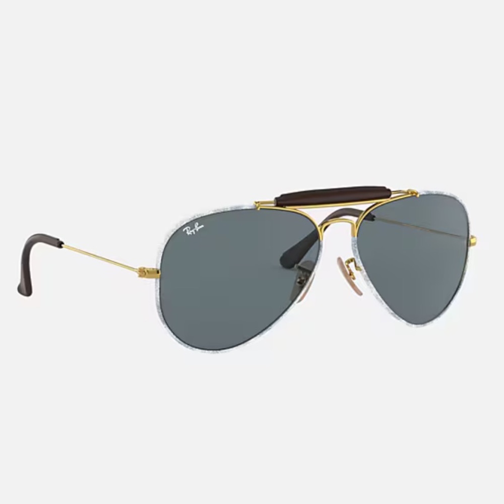 Ray Ban‎ Outdoorsman Craft Sunglasses- vintage 😎